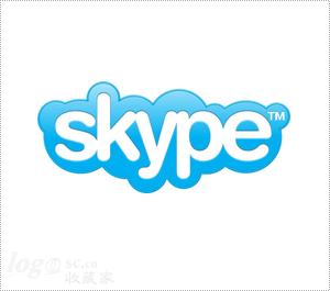 Skype标志设计欣赏