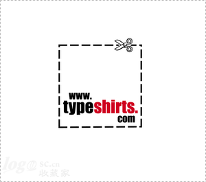 typeshirtss标志设计欣赏