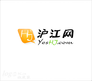 沪江网logo设计欣赏