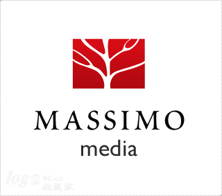 Massimo Media标志设计欣赏