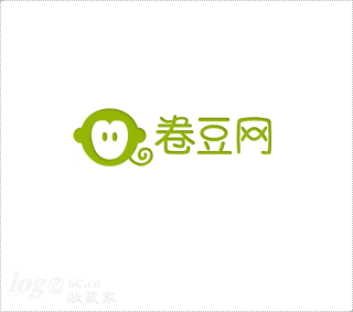 卷豆网logo设计欣赏