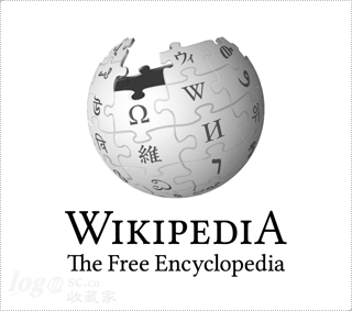 维基百科新品牌形象logo设计欣赏