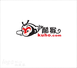 酷猴logo设计欣赏