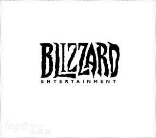 暴雪娱乐 Blizzard标志设计欣赏