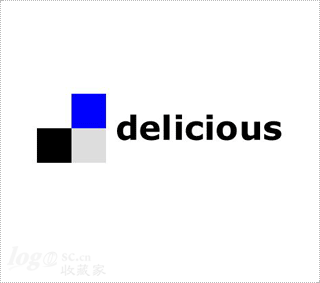 Delicious 美味书签logo设计欣赏