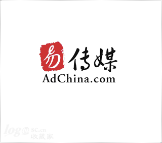 上海新易传媒广告logo设计欣赏