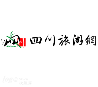 四川旅游网logo设计欣赏