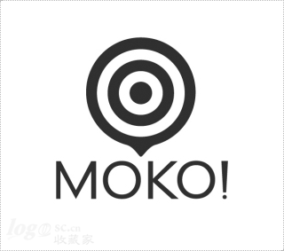 美空MOKO!标志设计欣赏