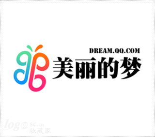 腾讯美丽的梦栏目logo设计欣赏