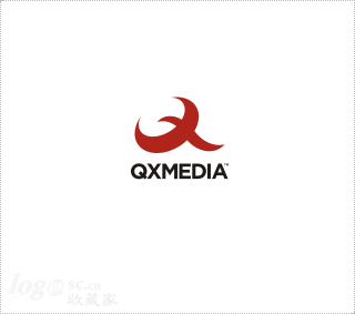 QXMedia标志设计欣赏