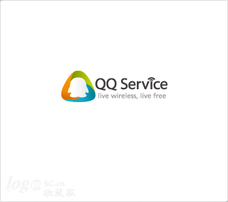 ?QQ Service标志设计欣赏
