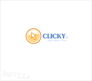 CLICKY标志设计欣赏