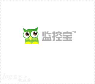 监控宝logo设计欣赏