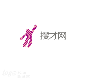 搜才网logo设计欣赏