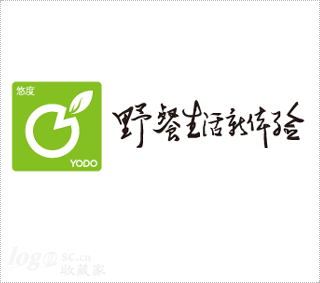 悠度户外休闲用品logo设计欣赏