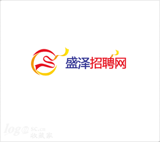 盛泽人才网logo设计欣赏