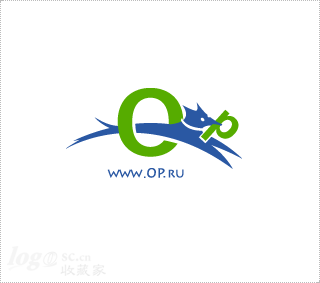 op.ru标志设计欣赏