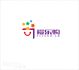 爱乐购物logo设计欣赏