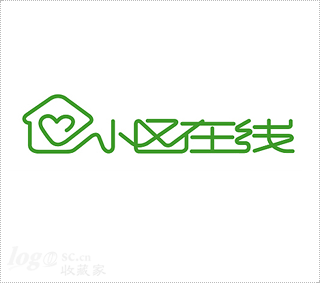 小区在线logo设计欣赏