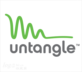 Untangle标志设计欣赏