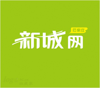 新城网logo设计欣赏