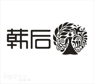 韩后logo设计欣赏