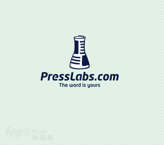 Presslabs.com标志设计欣赏