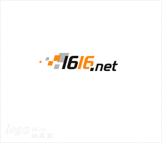 1616网址站logo设计欣赏