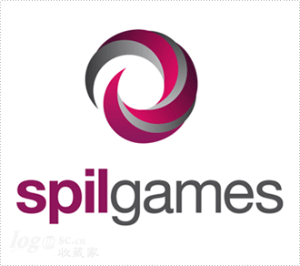 Spil Games标志设计欣赏