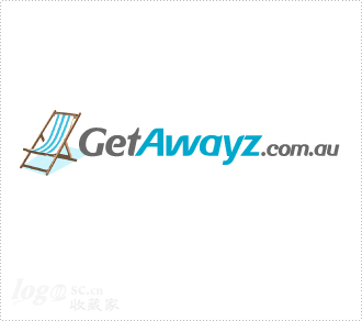 Get awayz标志设计欣赏