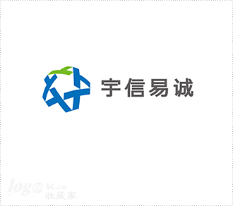 宇信易诚logo设计欣赏