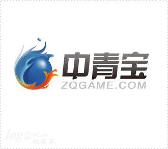 中青宝logo设计欣赏