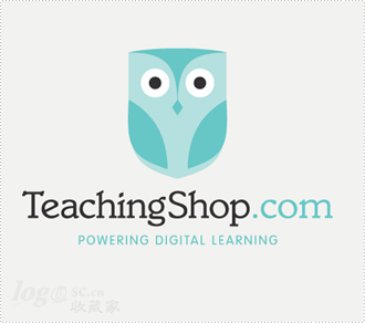 TeachingShop标志设计欣赏