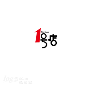 1号店logo设计欣赏