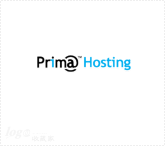 prima hosting标志设计欣赏