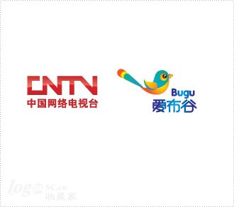 CNTV 爱布谷logo设计欣赏