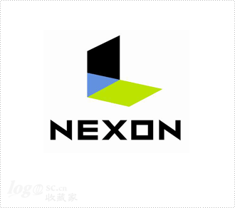 NEXON标志设计欣赏