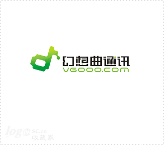 幻想曲通讯logo设计欣赏