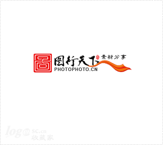 图行天下logo设计欣赏