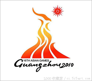 广州亚运会会徽logo设计欣赏