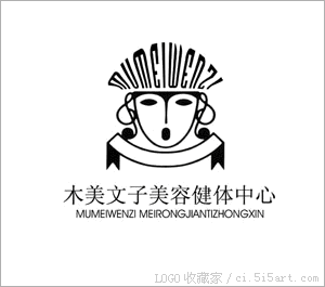 木美文子logo设计欣赏