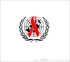 AIDS防治的标志logo设计欣赏