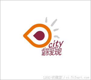 城市发现logo设计欣赏