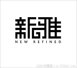 新雅文化logo设计欣赏