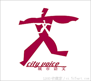 城市语文频道logo设计欣赏