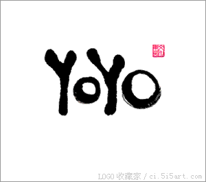 YOYO东西方文化地理杂志logo设计欣赏