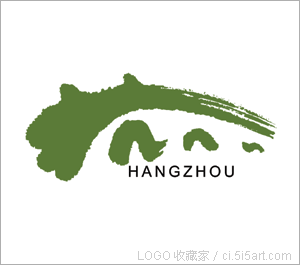 杭州城标参赛作品(1)logo设计欣赏
