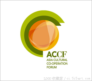 亚洲文化合作论坛logo设计欣赏