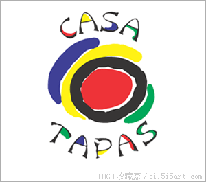 Casa Tapas标志设计欣赏