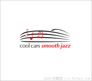 cool cars smooth jazz标志设计欣赏